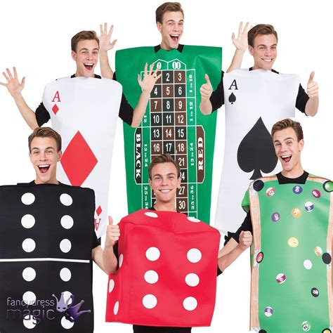 Casino Party Costume Accessories .
